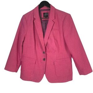 The Limited Pink Blazer